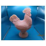 Perfect Pink 9" Covered Chicken Dish