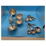 (3sets) Metal Kitchen Measurers CROSS Figural