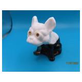 2color Brown/White 2.5" BULLDOG Glass WM Fig