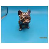 Carnival Type WM Glass 2.5" BULLDOG Figure