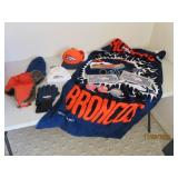 (10+) BRONCOS Collectibles Hats~Towel~Buttons~MORE