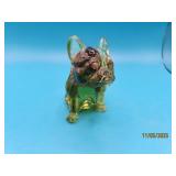 Westmoreland Green 2.5" vintage BULLDOG Figure
