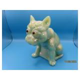 #d marked Jadeite Green 9" BULLDOG Glass Doorstop