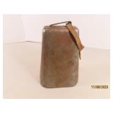 antique Classic COW BELL 6"