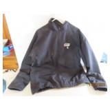 vtg 2007 Colorado Rockies Coat mensXL WorldSeries