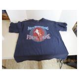 vintage MILE HIGH MAGIC Final Game 2000 T-Shirt LG