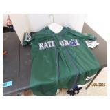 unworn LARRY WALKER All Star Jersey LARGE Majestic
