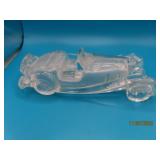 6.5" Solid Glass Crystal Classic Car