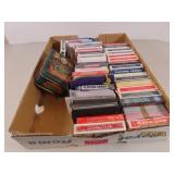 (40+) Decks asst Playing Cards