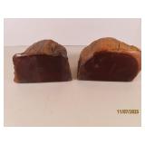 (2pcs) Vitnage California 8" Redwood Slabs