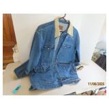 vtg Australian Outback mensMD Denim Coat GREELEY