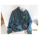 PUEBLO COUNTY HORNETS szLG vtg Hoodie Coat
