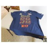 New VON MILLER MVP Broncos NIKE szXL T-Shirt