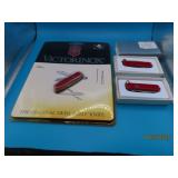 (3) New 2.5" VICTORINOX Keychain Knives