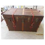 Professionally Restored FullSize Storage Trunk