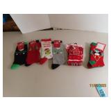 (7prs) New Christmas Themed Fashion Socks
