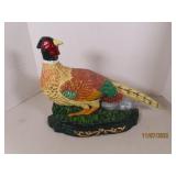 Metal 15" PHEASANT Shaped Door Stop 2of2