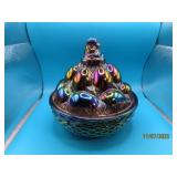 Carnival Westmoreland Covered FruitDish 7" Bowl