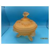 Westmoreland Yellow Covered 6.5" Dish Bowl