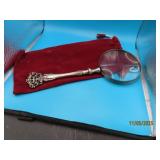 Metal FantasyHandled 10" Magnifying Glass