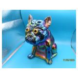 Solid Carnival Glass BULLDOG DoorType 8" Stop