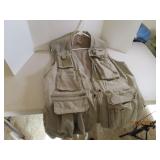 Banana Republic vtg MenLG Tactical Hunt/Fish Vest