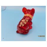 LtdEd Signed Red 2.5" BULLDOG Westmoreland 1eye