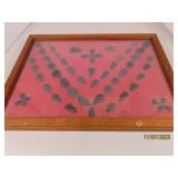 50+pc Frame vintage Arrowheads *Colorado Area*