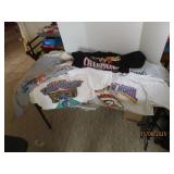 (7) vintage BRONCOS T-Shirts LG "SuperBowl Era"