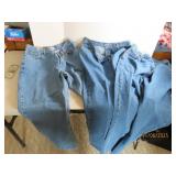 (3) Womens sz16 L.L. BEAN Blue Jeans Pants (1 new)