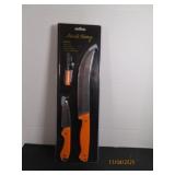 New 2pc UNCLE HENRY Knife & Sheath SET