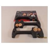 (3) FIRESTONE 2stage Knife Sharpeners 1-new 2-used