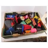 LOTS Bottle & Drink Coozie Covers (1 new Yeti)