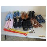 (9prs) Womens sz10 asst NameBrand Shoes