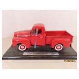 diecast 1951 Ford F-150 Red 10" Truck Bank