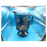 classic Carnival Glass 12" Pitcher