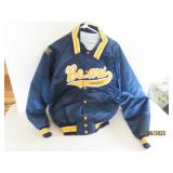 vtg UNC BEARS BASEBALL szLG Button Up Jacket