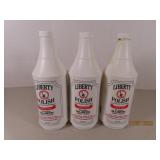 2.75 jugs 32oz Liberty Metal Polish Liquid