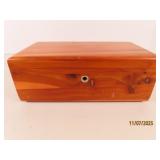 LAMAR CO Cedar LANE 9" Trinket Jewelry Box
