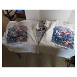 (3) vintage c1990s NY YANKEES T-Shirts LG