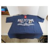 New 2004 Broncos/Redskins HOF Game szLG T-Shirt