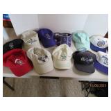 (11) asst CO ROCKIES Ball Caps Hats