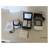 (3items) Blood Pressure + Travel Plug Set +Steamer
