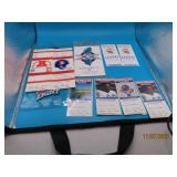 (9) vintage Ticket Stubs Broncos & SuperBowl