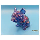 Carnival Glass 2.5" BULLDOG Westmoreland Figure