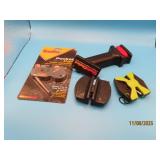 (4) asst Hand Knife pocket size Sharpeners SMITH