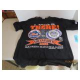 scarce 1993 ROCKIES T-Shirt Mets 1of1920 printed L