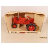 vtg ERTL 1/16 Orange CASE "Vac" Tractor Toy boxed