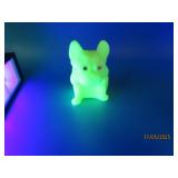 UV Glowing BULLDOG 2.5" Westmoreland Figure