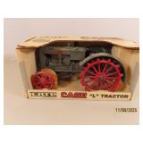 vtg boxed CASE "L" Tractor 1/16 Diecast Toy ERTL